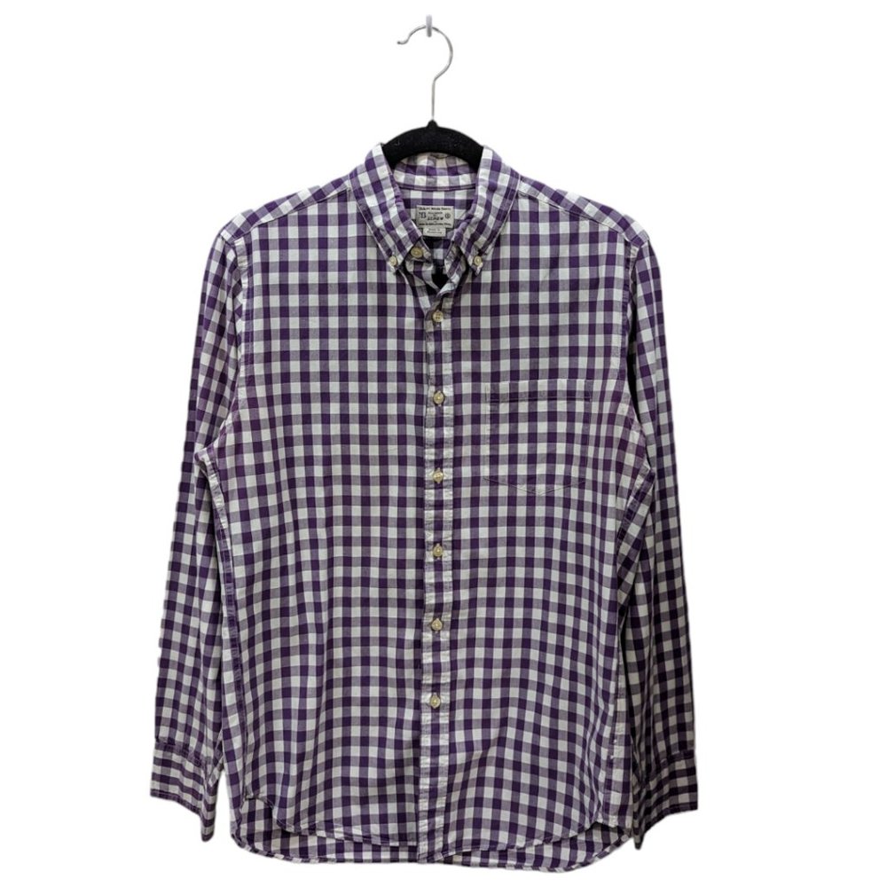 J. Crew Vintage Gingham Shirt